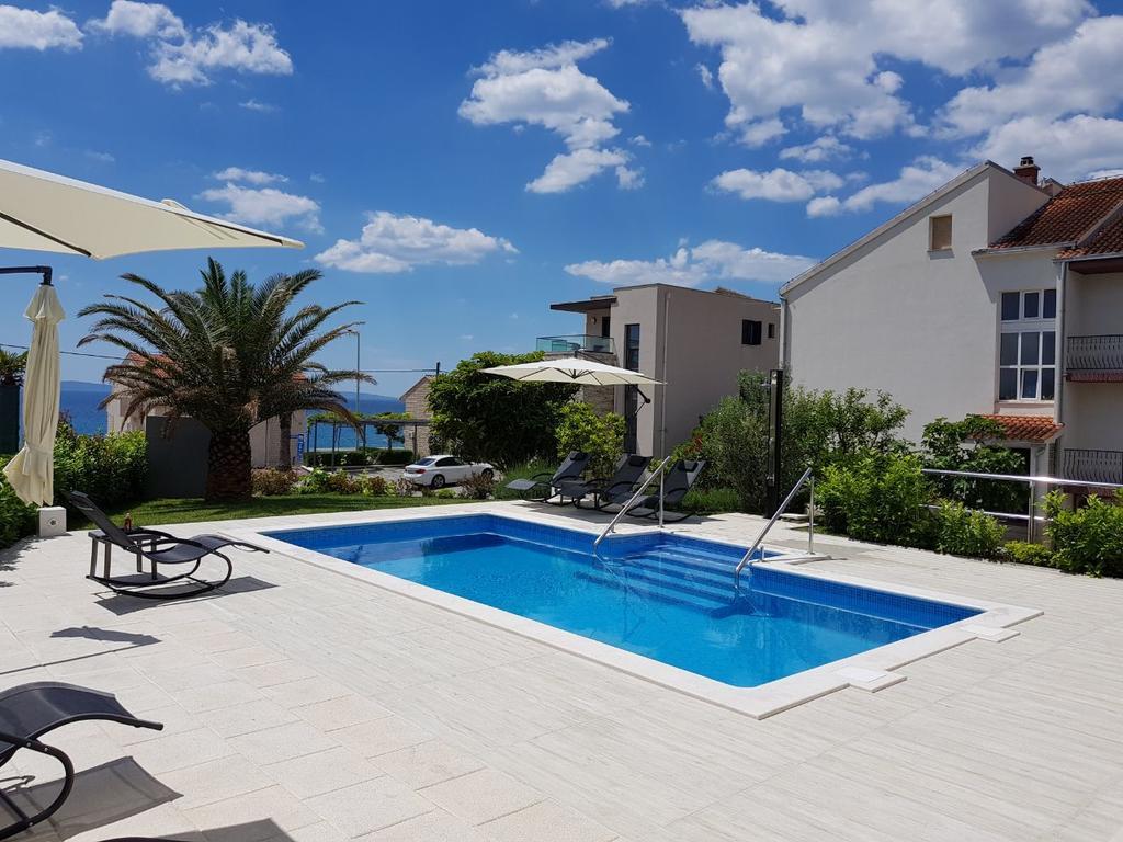Apartments Diamond Podstrana Exterior foto